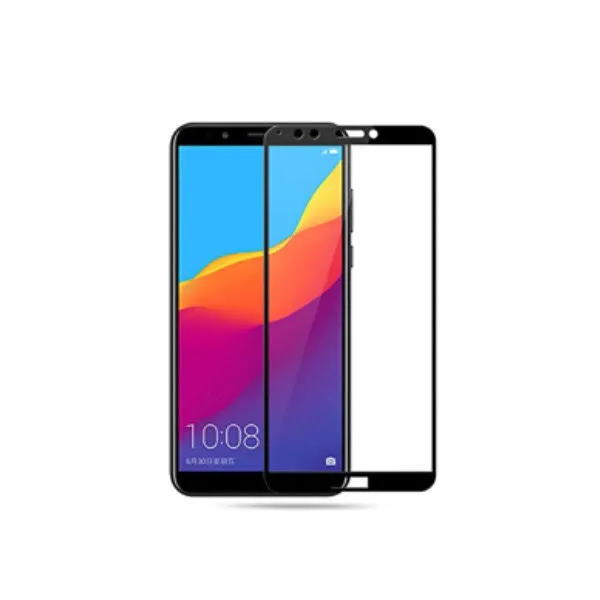 Other / Generic Huawei Enjoy 8 Full Glue Tempered Glass Screen Protector