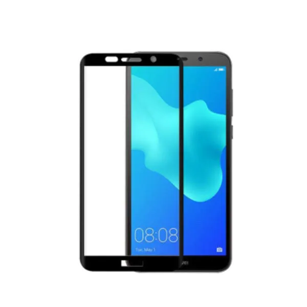 Other / Generic Huawei Y5 2018 Full Glue Tempered Glass Screen Protector