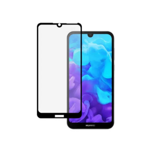 Other / Generic Huawei Y5 2019 Full Glue Tempered Glass Screen Protector