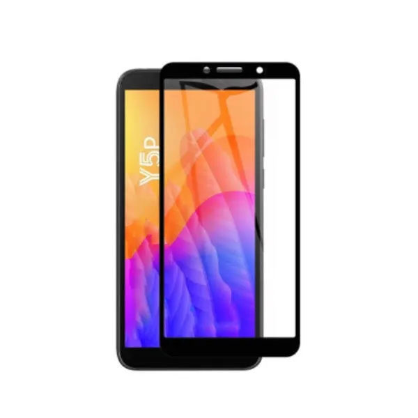 Other / Generic Huawei Y5p Full Glue Tempered Glass Screen Protector
