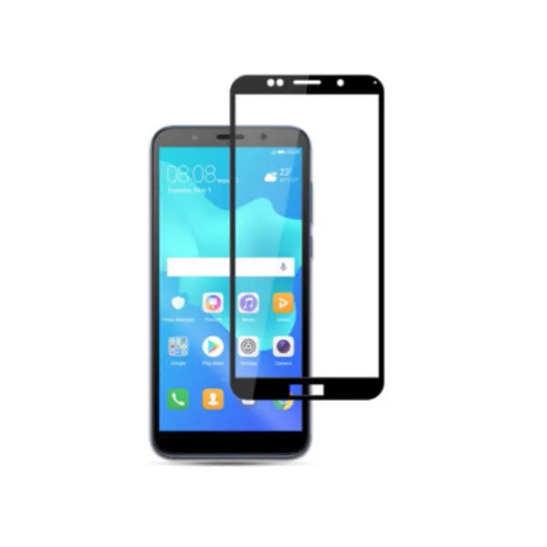 Other / Generic Huawei Y5 Prime 2018 Full Glue Tempered Glass Screen Protector