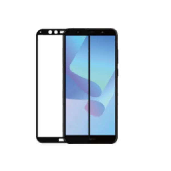 Other / Generic Huawei Y6 2018 Full Glue Tempered Glass Screen Protector