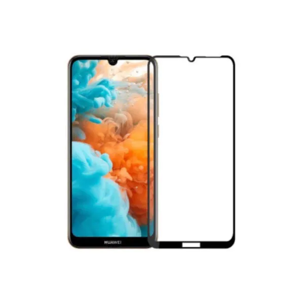Other / Generic Huawei Y6 Pro 2019 Full Glue Tempered Glass Screen Protector