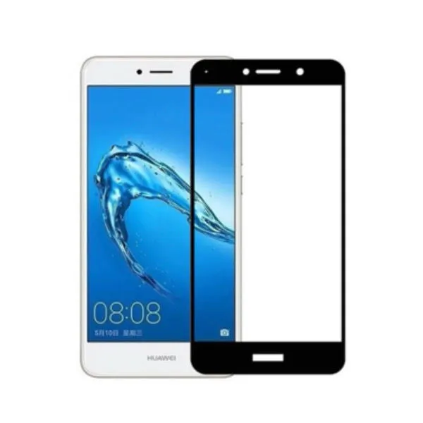 Other / Generic Huawei Y7 2017 Full Glue Tempered Glass Screen Protector