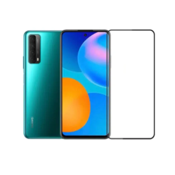 Other / Generic Huawei Y7a Full Glue Tempered Glass Screen Protector