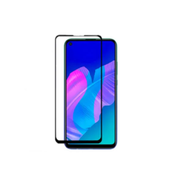 Other / Generic Huawei Y7p Full Glue Tempered Glass Screen Protector