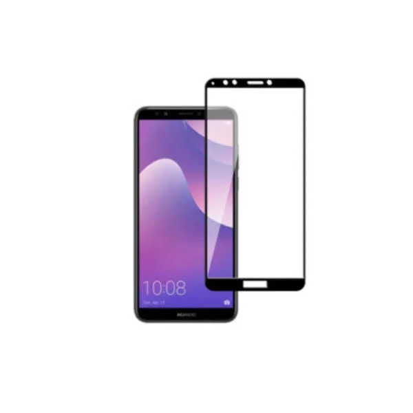 Other / Generic Huawei Y7 Pro 2018 Full Glue Tempered Glass Screen Protector