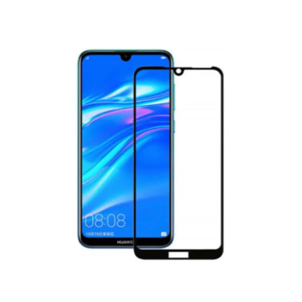 Other / Generic Huawei Y7 Pro 2019 Full Glue Tempered Glass Screen Protector