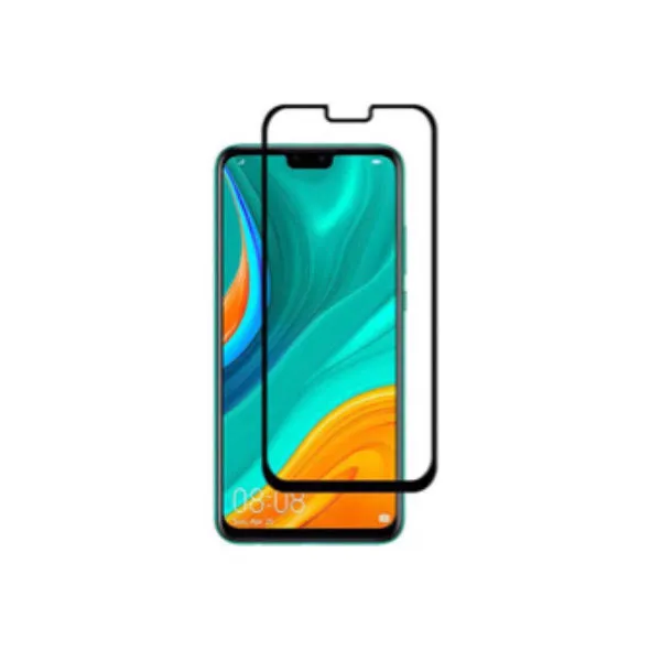 Other / Generic Huawei Y8s Full Glue Tempered Glass Screen Protector