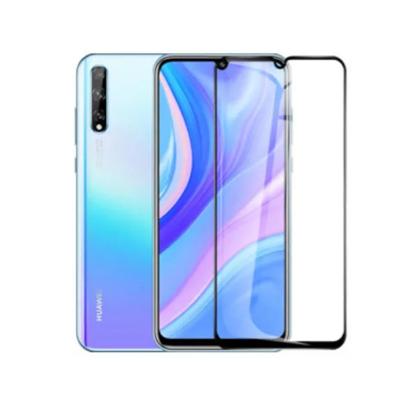 Other / Generic Huawei Y8p Full Glue Tempered Glass Screen Protector