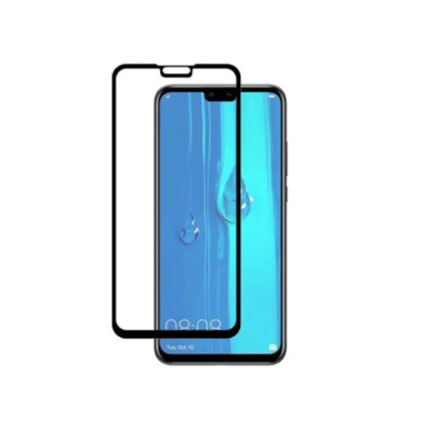 Other / Generic Huawei Y9 2019 Full Glue Tempered Glass Screen Protector