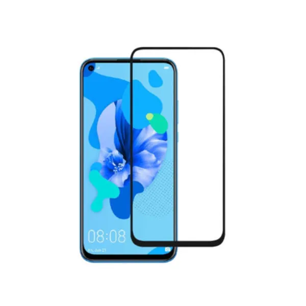 Other / Generic Huawei P20 Lite 2019 Full Glue Tempered Glass Screen Protector