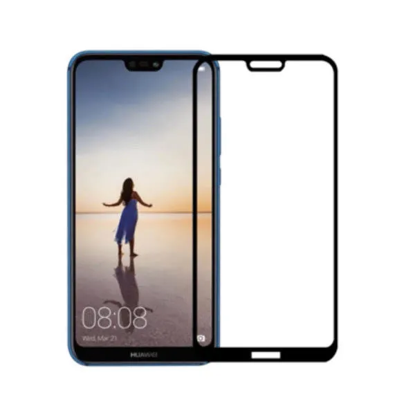 Other / Generic Huawei P20 Lite Full Glue Tempered Glass Screen Protector