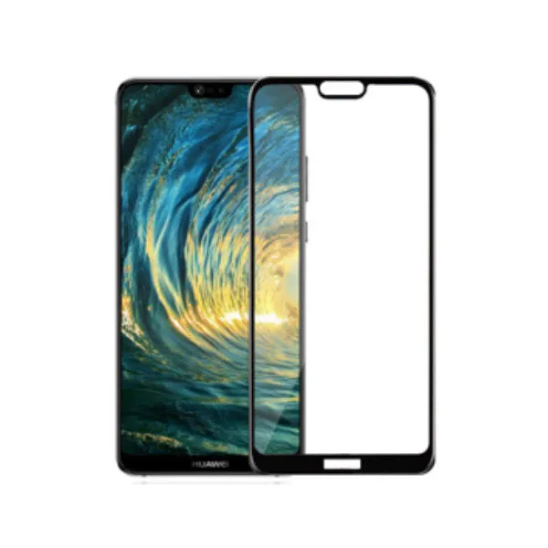Other / Generic Huawei P20 Plus Full Glue Tempered Glass Screen Protector