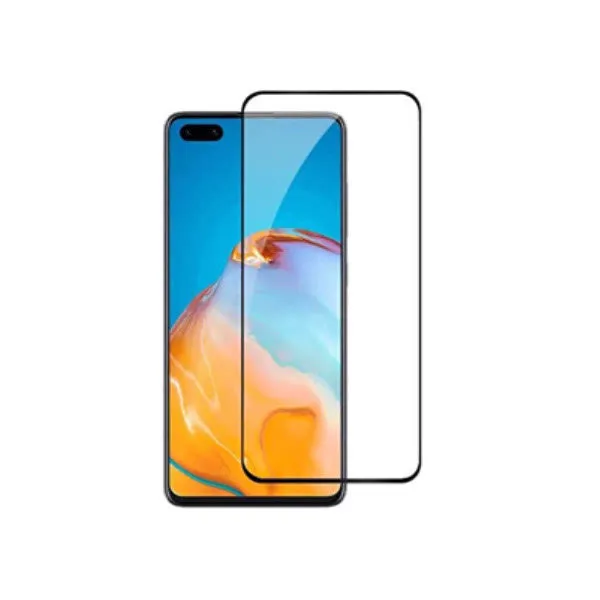 Other / Generic Huawei P40 Full Glue Tempered Glass Screen Protector