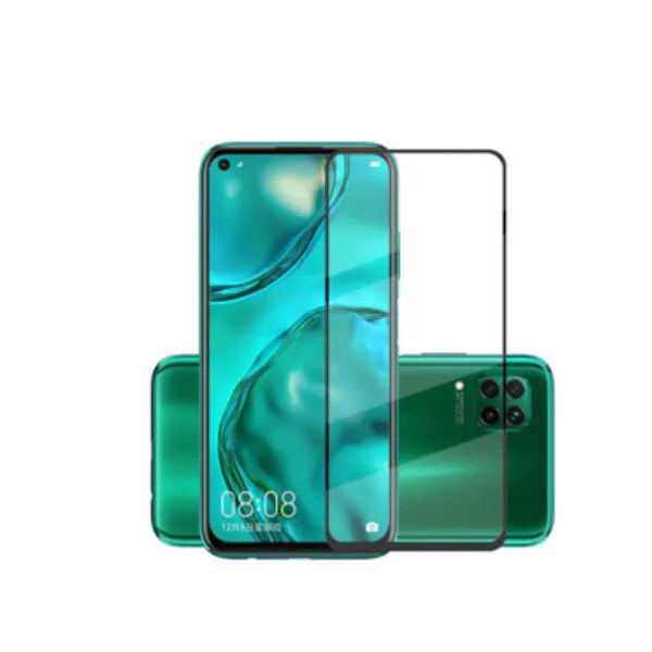 Other / Generic Huawei P40 Lite 4G Full Glue Tempered Glass Screen Protector