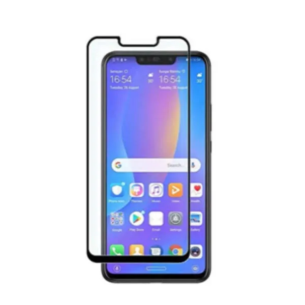 Other / Generic Huawei Nova 3i Full Glue Tempered Glass Screen Protector