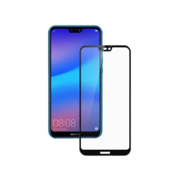 Other / Generic Huawei Nova 3e Full Glue Tempered Glass Screen Protector