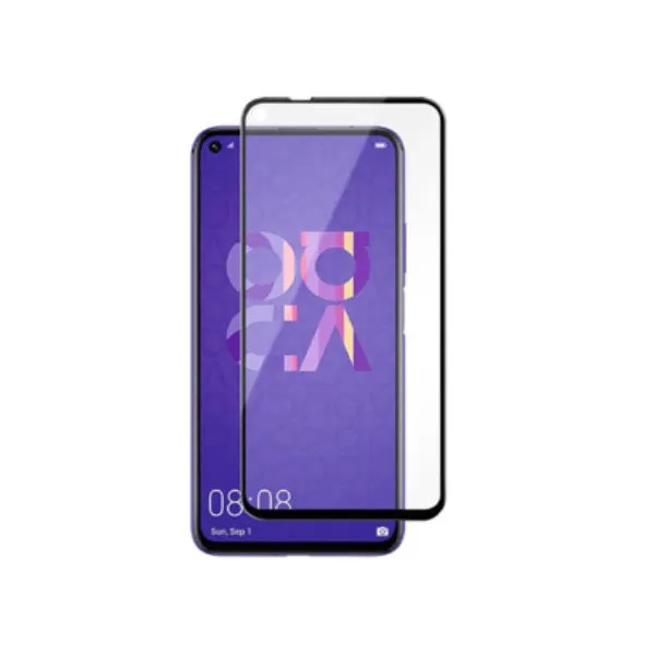 Other / Generic Huawei Nova 5T Full Glue Tempered Glass Screen Protector