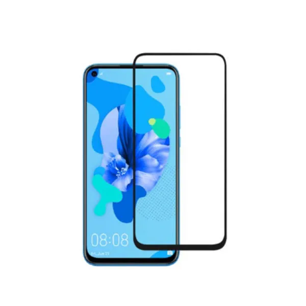 Other / Generic Huawei Nova 5i Full Glue Tempered Glass Screen Protector