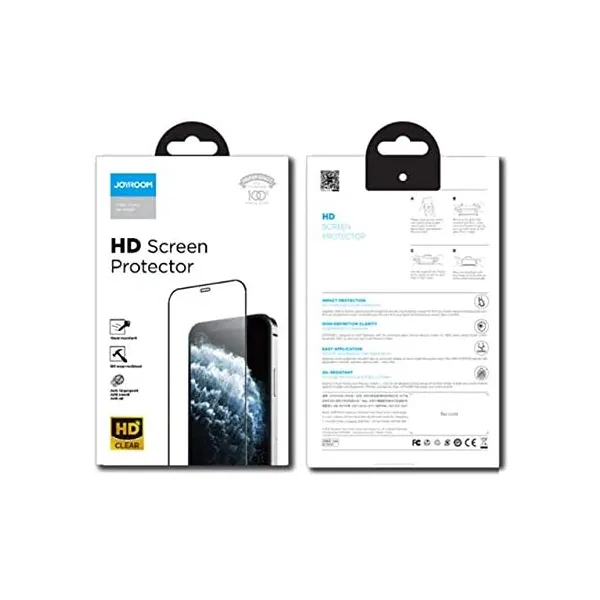 Joyroom HD Screen Protector Infinity 2.5D For iP 12/12 Pro 6.1 JR-PF617 — photo 2