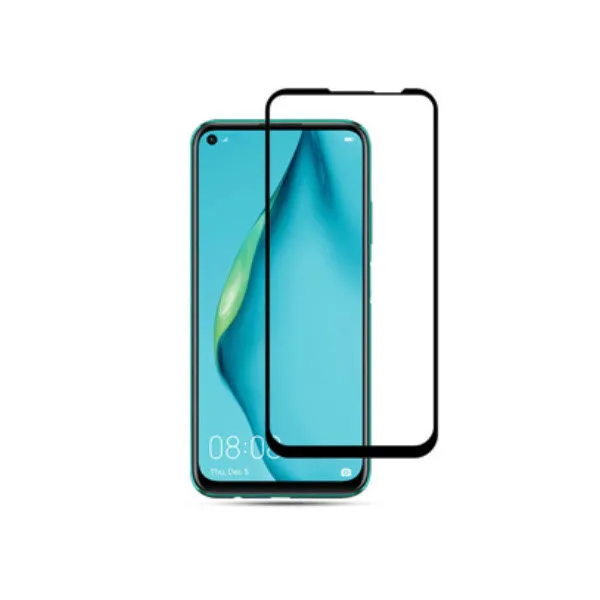 Other / Generic Huawei Nova 7i Full Glue Tempered Glass Screen Protector