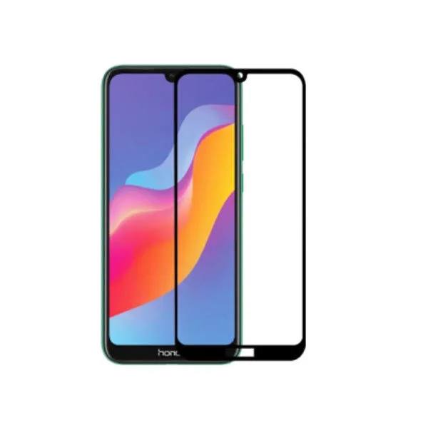 Other / Generic Huawei Honor 8A Full Glue Tempered Glass Screen Protector