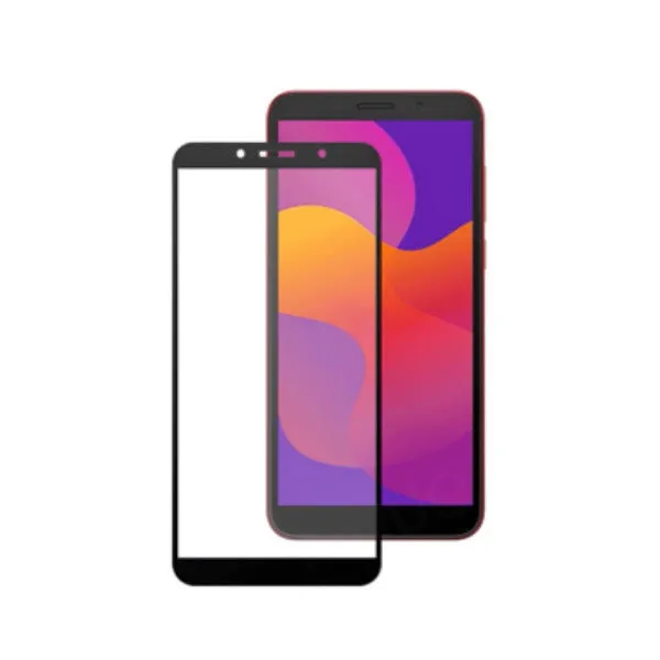 Other / Generic Huawei Honor 9S Full Glue Tempered Glass Screen Protector
