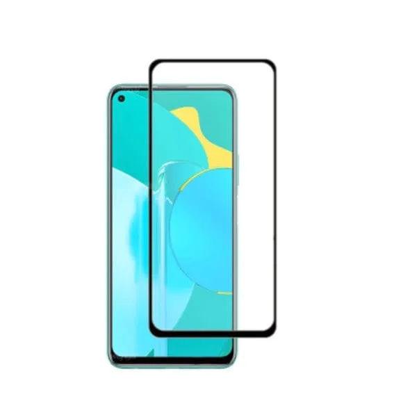 Other / Generic Huawei Honor 30S Full Glue Tempered Glass Screen Protector