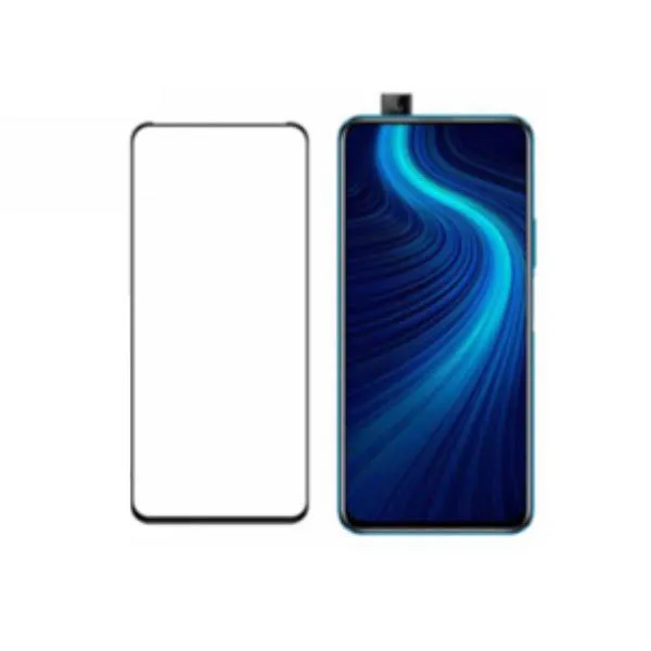 Other / Generic Huawei Honor X10 Full Glue Tempered Glass Screen Protector
