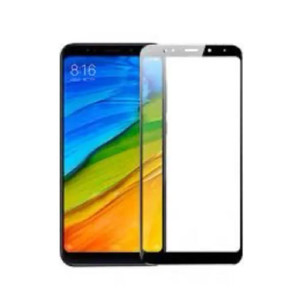 Other / Generic Redmi 5 Full Glue Tempered Glass Screen Protector