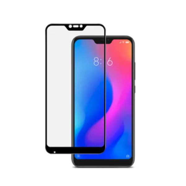 Other / Generic Redmi 6 Pro Full Glue Tempered Glass Screen Protector