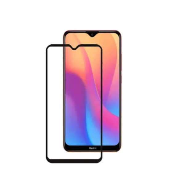 Other / Generic Redmi 8A Full Glue Tempered Glass Screen Protector