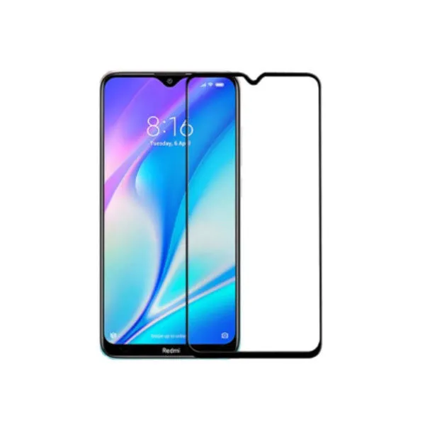 Other / Generic Redmi 8A Dual Full Glue Tempered Glass Screen Protector