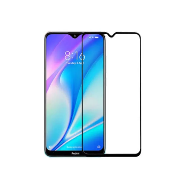 Other / Generic Redmi 8A Pro Full Glue Tempered Glass Screen Protector