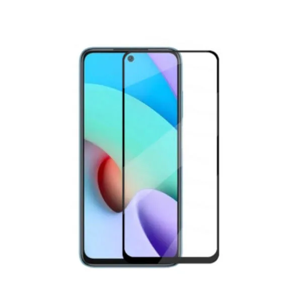 Other / Generic Redmi 10 Prime Full Glue Tempered Glass Screen Protector