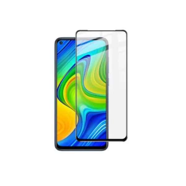 Other / Generic Redmi 10X 4G Full Glue Tempered Glass Screen Protector