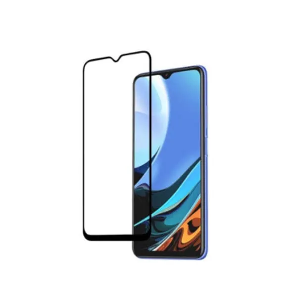 Other / Generic Redmi 9 Power Full Glue Tempered Glass Screen Protector