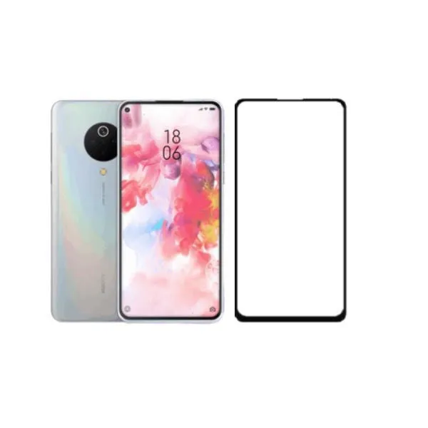 Other / Generic Xiaomi Mi CC10 Full Glue Tempered Glass Screen Protector