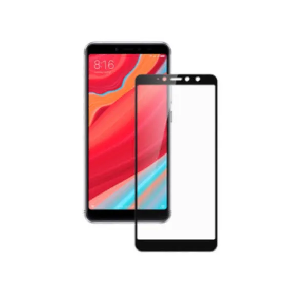 Other / Generic Redmi S2 Full Glue Tempered Glass Screen Protector