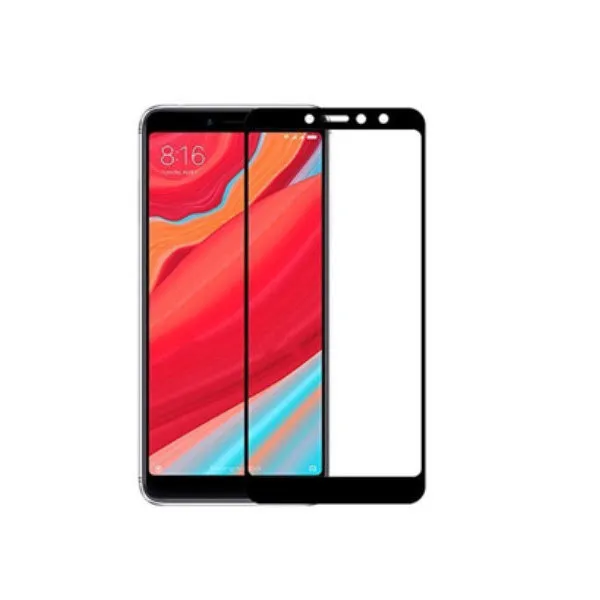 Other / Generic Redmi Y2 Full Glue Tempered Glass Screen Protector