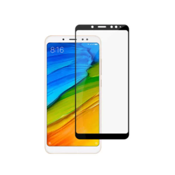 Other / Generic Redmi Note 5 Full Glue Tempered Glass Screen Protector