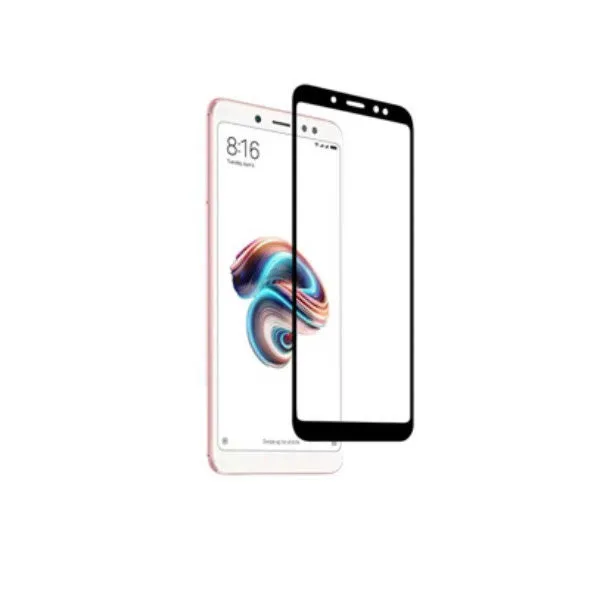 Other / Generic Redmi Note 5 Pro Full Glue Tempered Glass Screen Protector