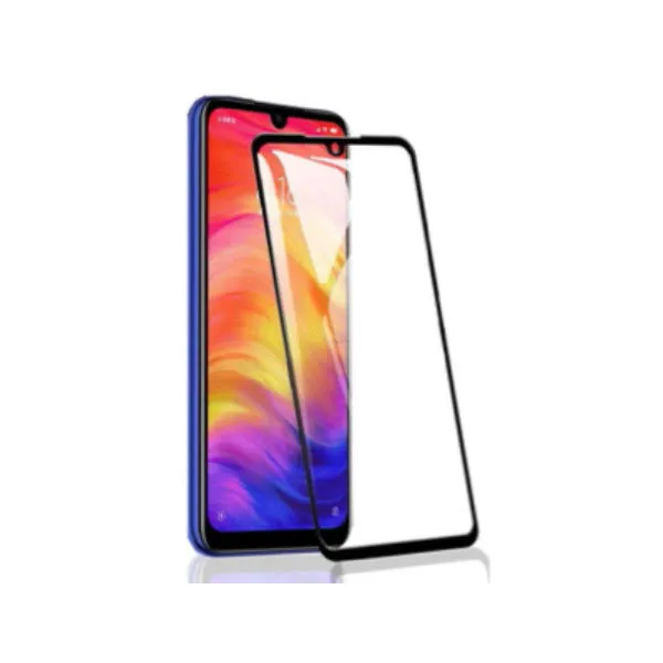 Other / Generic Redmi Note 7 Full Glue Tempered Glass Screen Protector