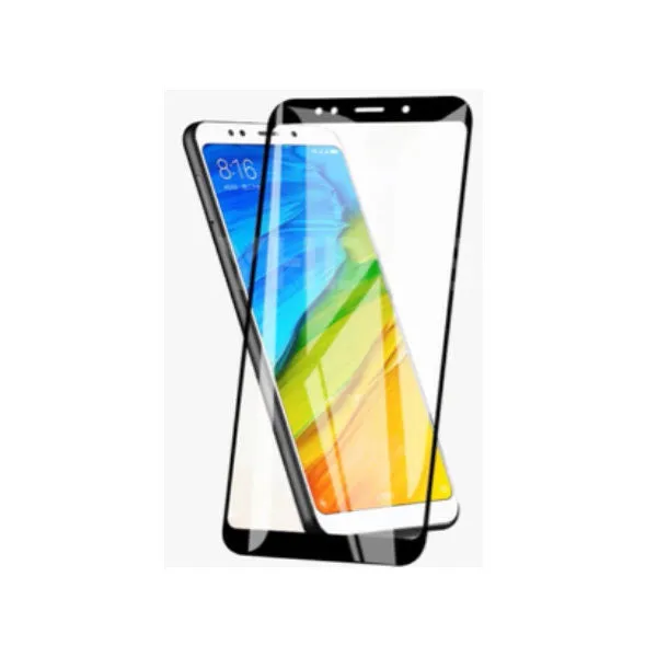 Other / Generic Redmi Note 5 Plus Full Glue Tempered Glass Screen Protector