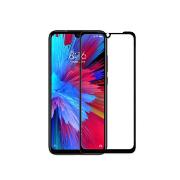 Other / Generic Redmi Note 7S Full Glue Tempered Glass Screen Protector