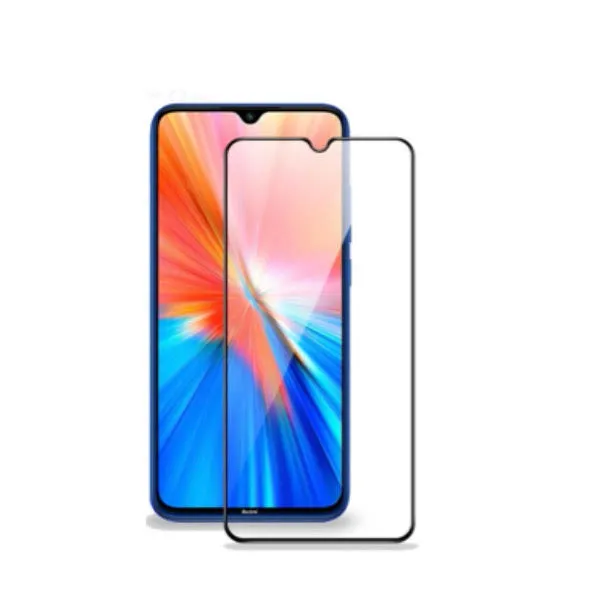 Other / Generic Redmi Note 8 2021 Full Glue Tempered Glass Screen Protector