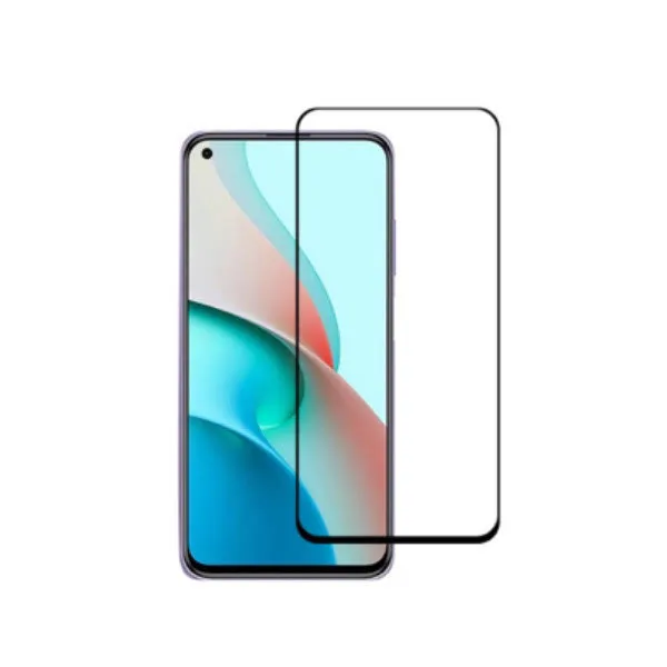 Other / Generic Redmi Note 9 5G Full Glue Tempered Glass Screen Protector