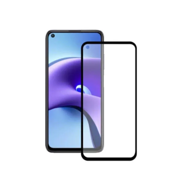 Other / Generic Redmi Note 9T Full Glue Tempered Glass Screen Protector