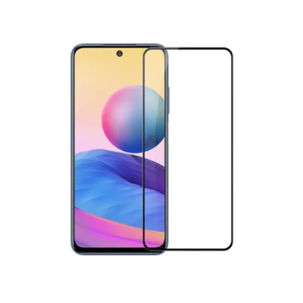 Other / Generic Redmi Note 10 5G Full Glue Tempered Glass Screen Protector